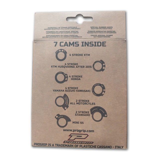 PROGRIP Lock-On Grips - PG709 throttle cams