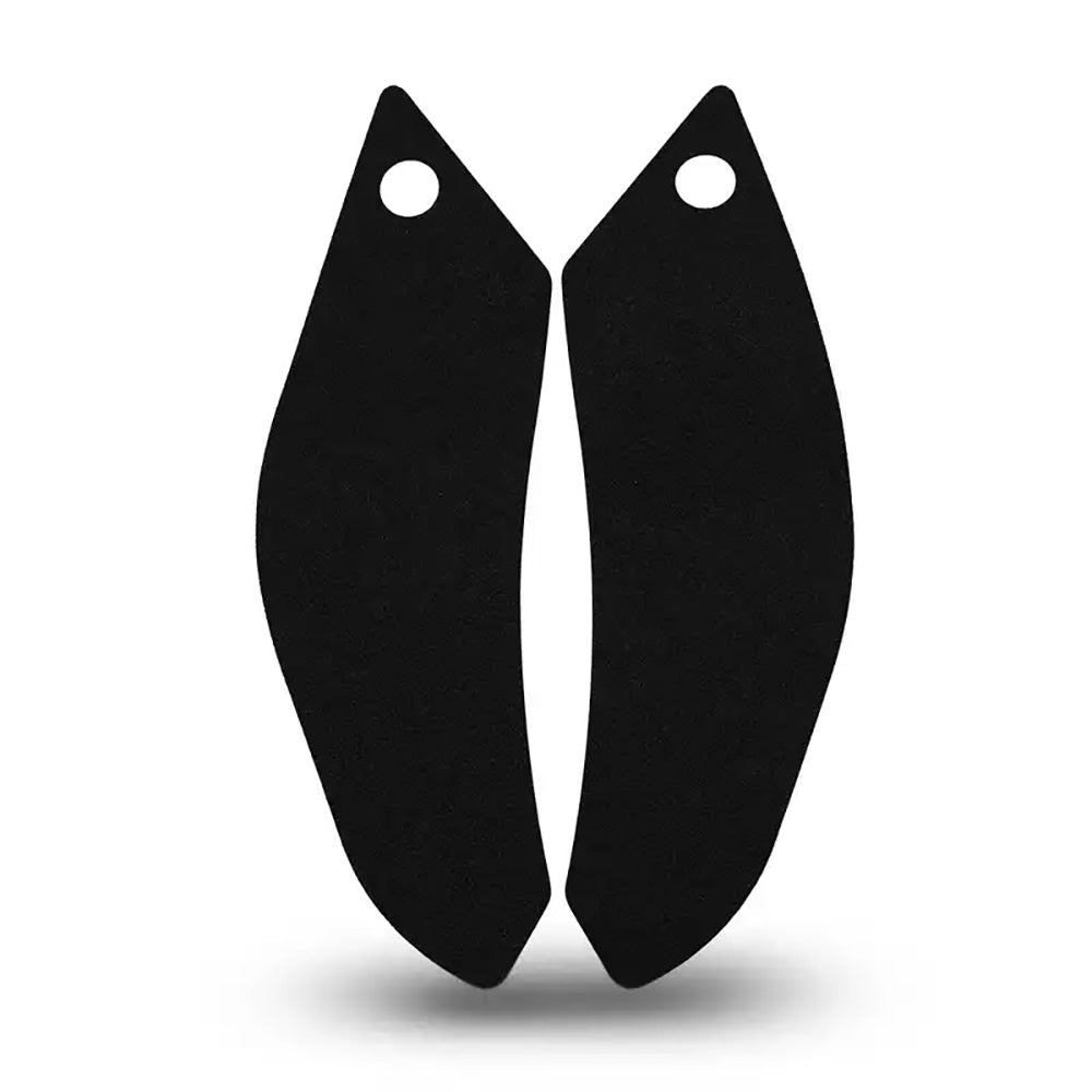 R&G Tank Traction Grips for Yamaha YZF-R9 25- (2 Piece) Black R&G