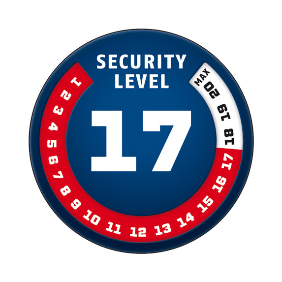 ABUS Security Level 17/20
