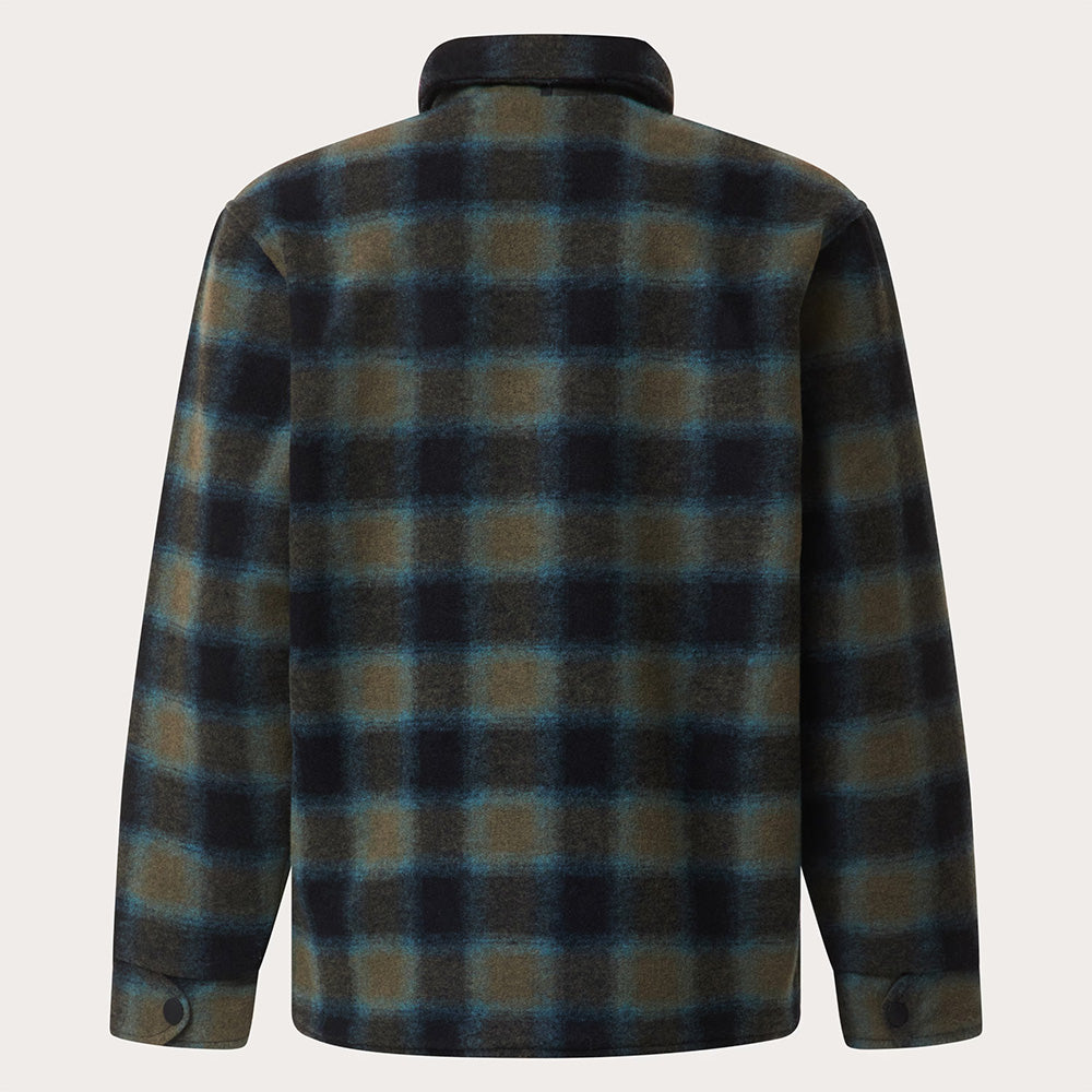 OAKLEY Off-Slope Overshirt - Army Green Check