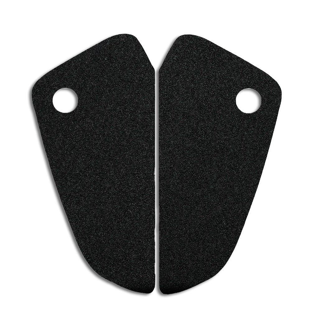 R&G Tank Traction Grips for Yamaha MT-07 '25- (2- Piece Kit) Black