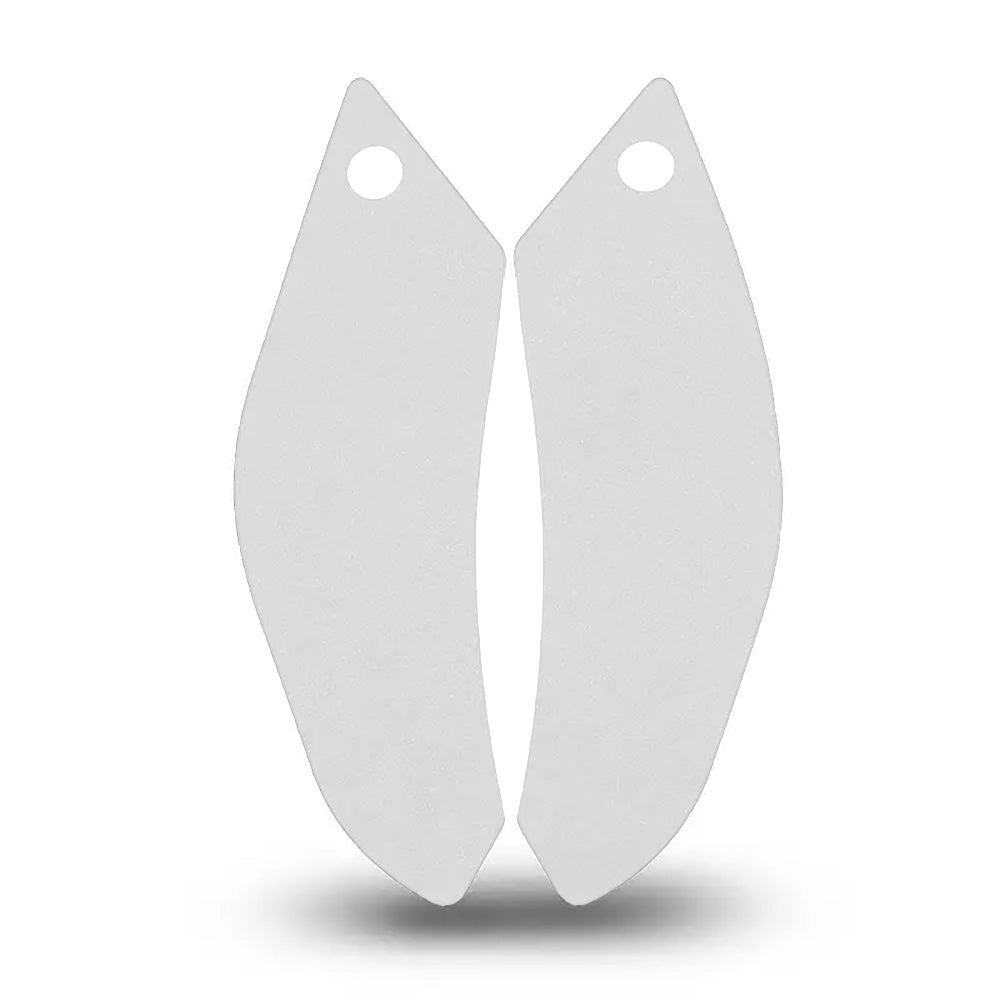 R&G Tank Traction Grips for Yamaha YZF-R9 25- (2 Piece) Clear R&G