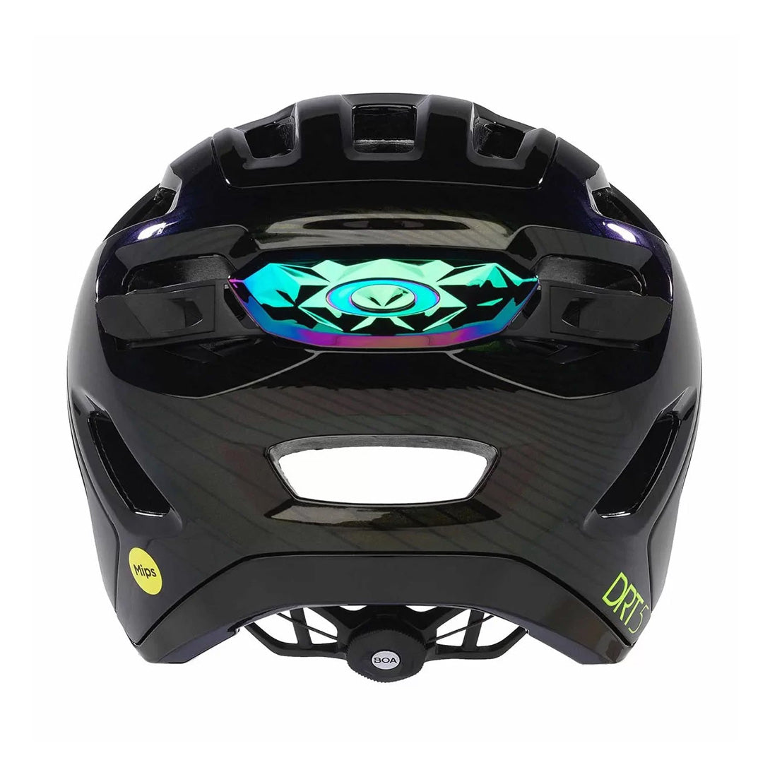 DRT5 Maven Trail Helmet Black/Hunter Green