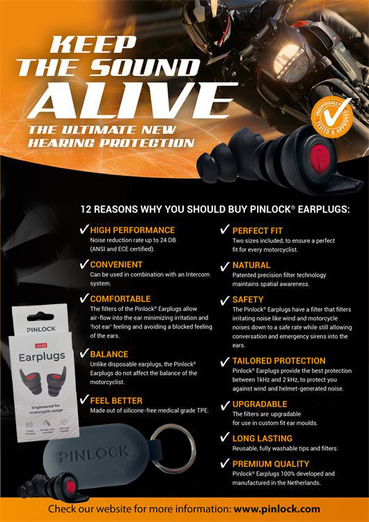 Pinlock Ear Plugs - 12 reasons why