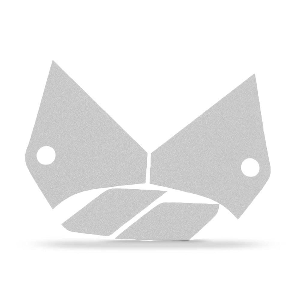 R&G Tank Traction Grips for Triumph Tiger 900 Rally Pro/Tiger 900 GT Pro 24- Clear R&G