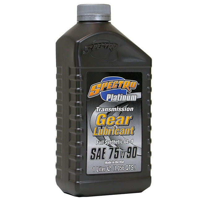75w90 GL1 1lt Platinum gear transmission oil full syn Spectro (75W901L