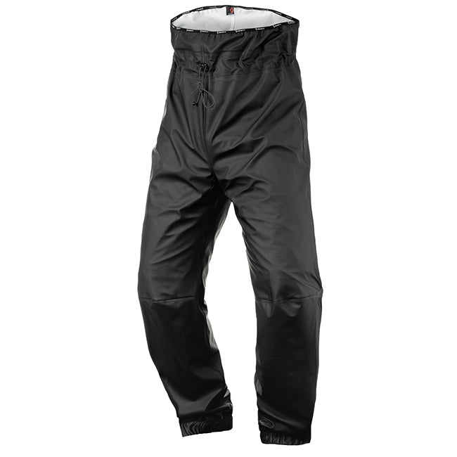 Scott Rain Pant Ergonomic Pro DP Black Front and Rear View  - S233749