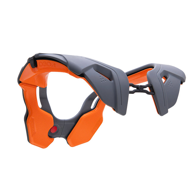 ATLAS VISION ANTI-COMPRESSION COLLAR Grey Orange