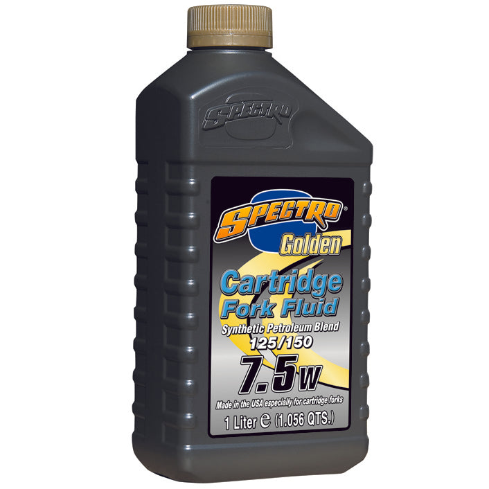 Golden Cartridge light Fork Fluid 125/150 7.5w
