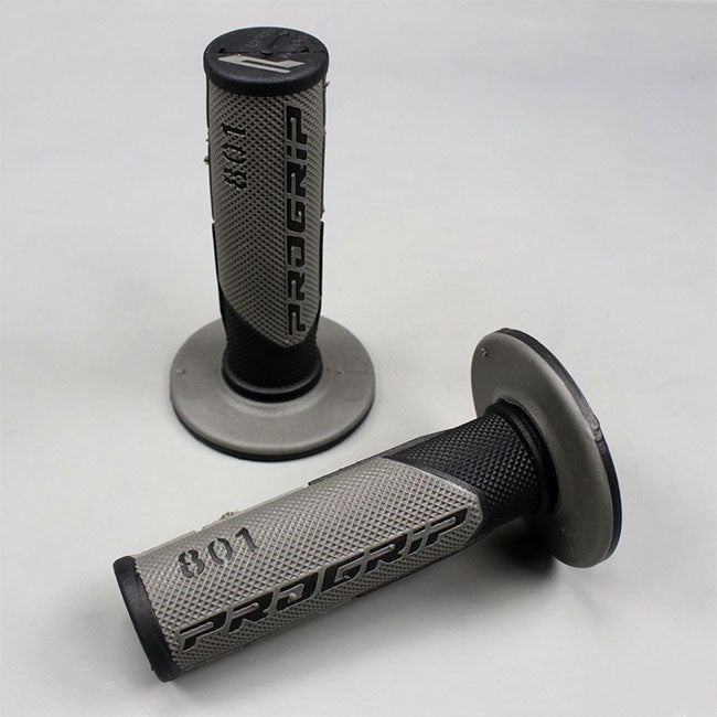 Progrip PG801 MX Grips - Black/Grey PG801BG
