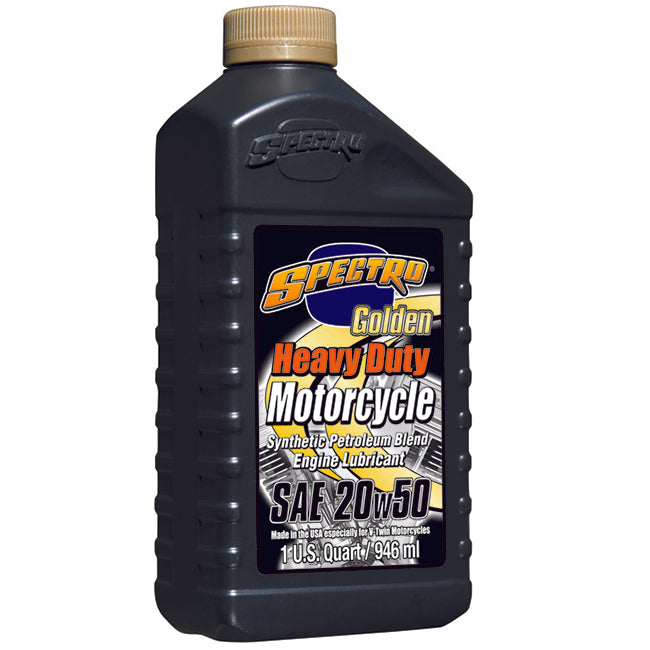 Spectro Golden Heavy Duty Engine Oil 20w50