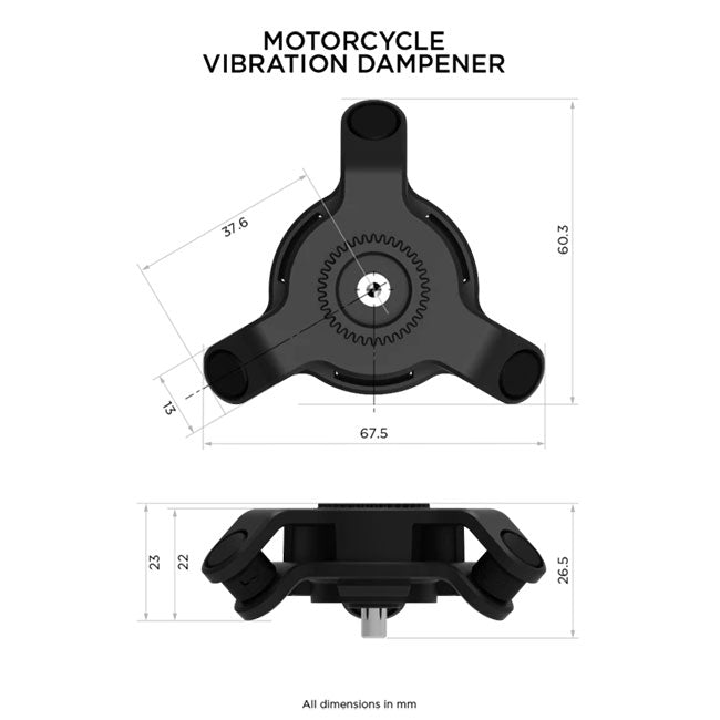 Motorcycle  Vibration Dampener tech