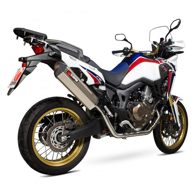 Serket Full System Titanium Honda CRF 1000 L Africa Twin