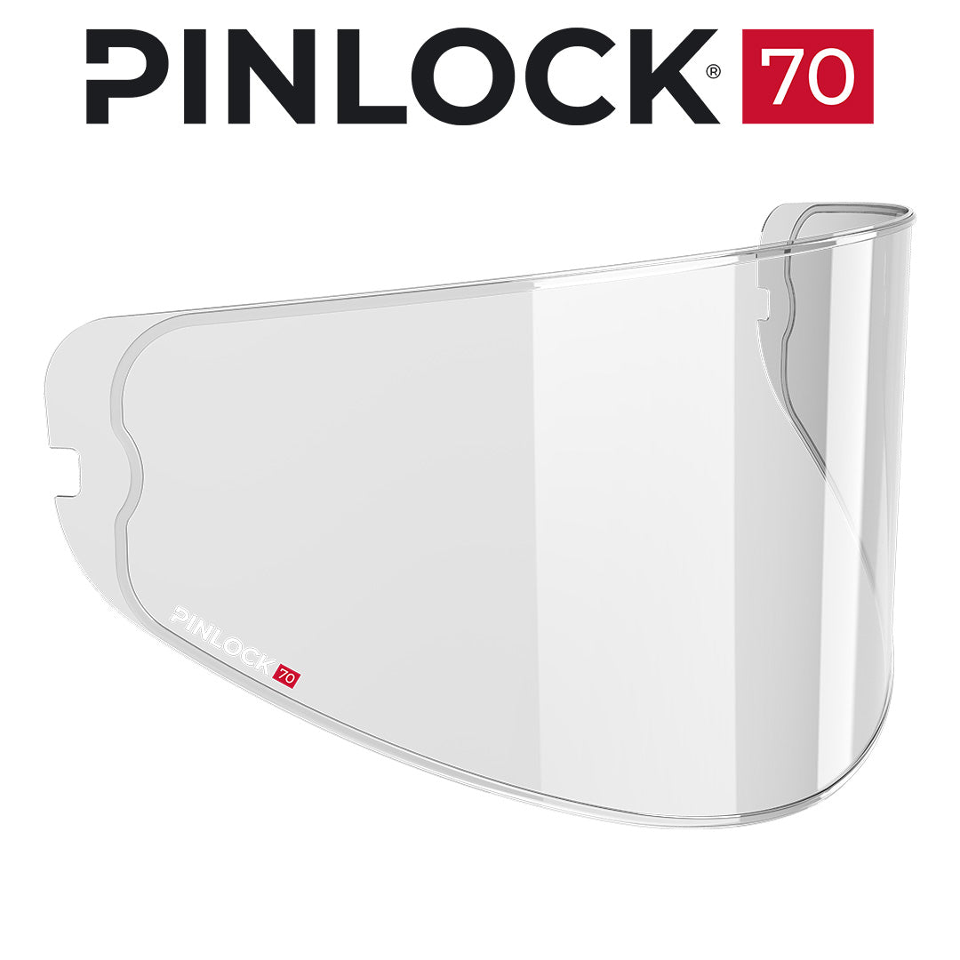 Pinlock 70 insert lens - clear