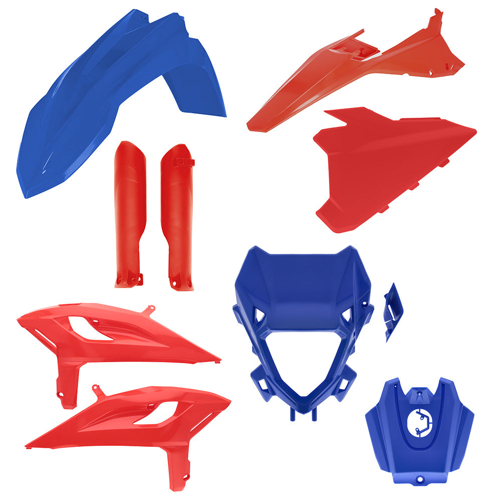 ACERBIS Full Plastic Kit - Beta RR 2025 /X-Pro 2025-26 Red/Blue