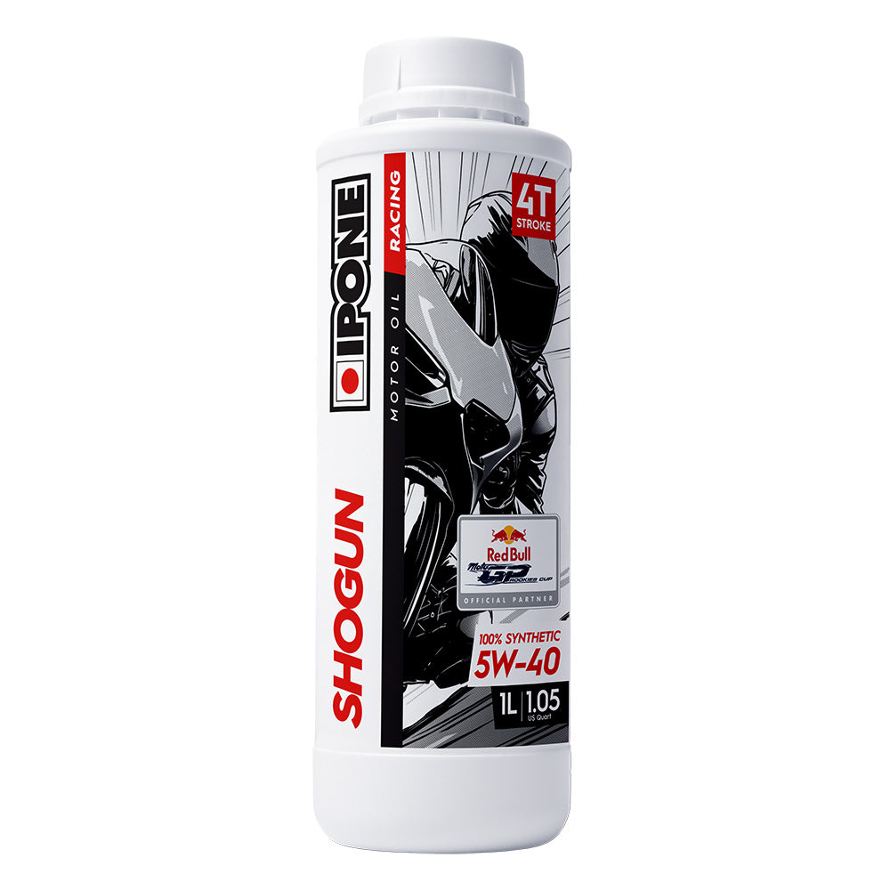 IIPONE Shogun - 100% Synthetic 4T Oil - 5W-40 1L
