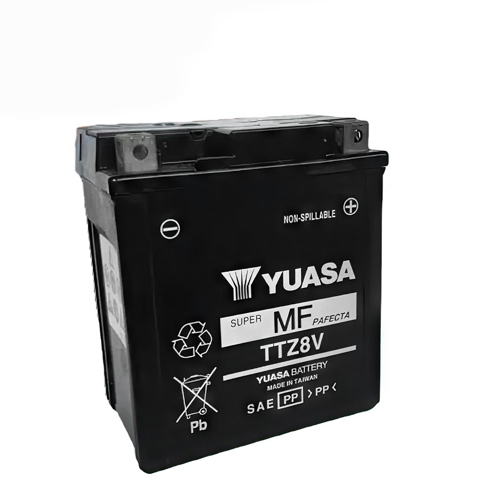 YUASA - TTZ8V Non-DG Factory Sealed Battery