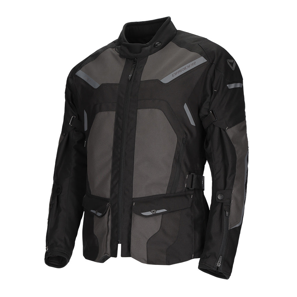 DriRider Apex 6 Jacket - Black Grey