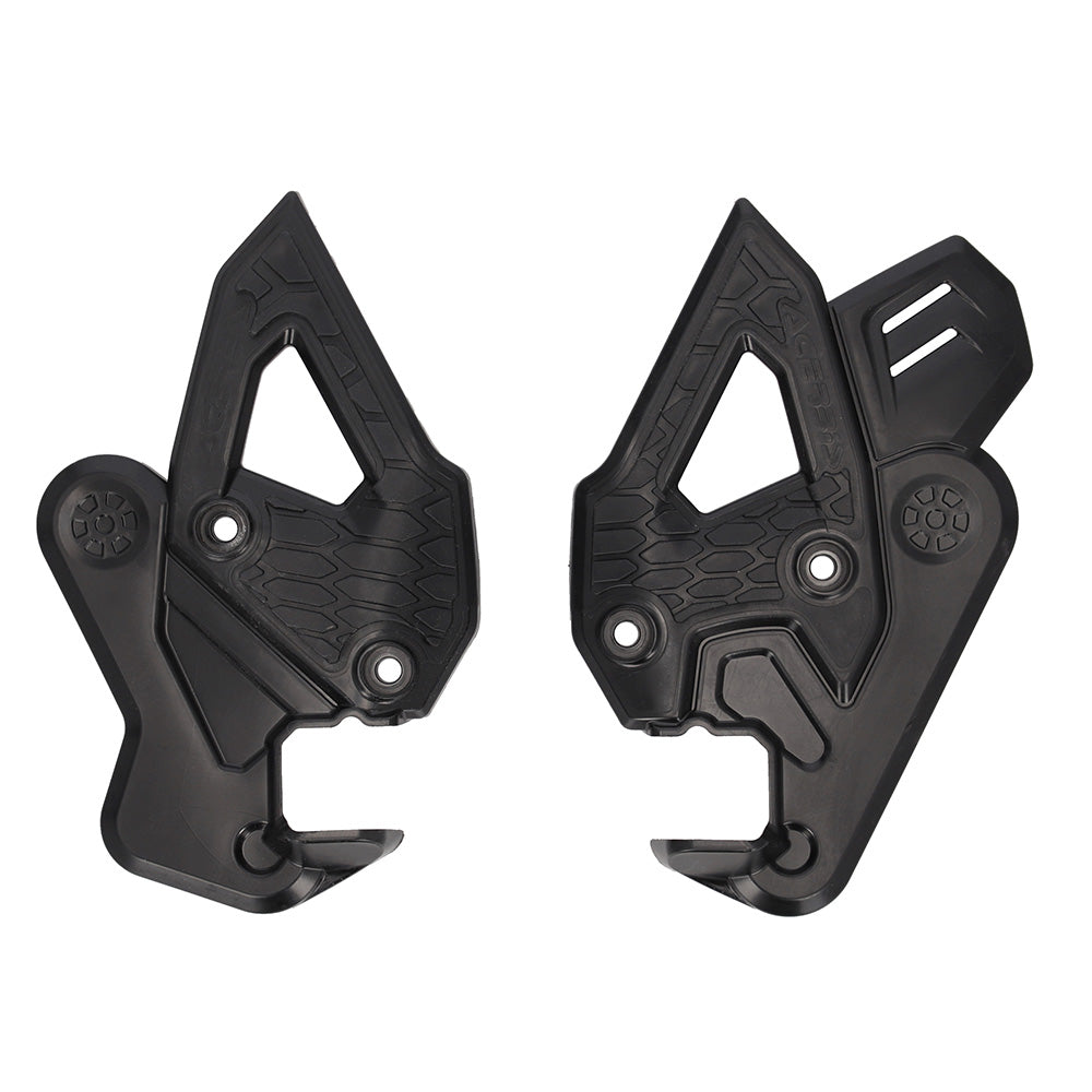 X-Grip Frame Guards Black MT450 Acerbis