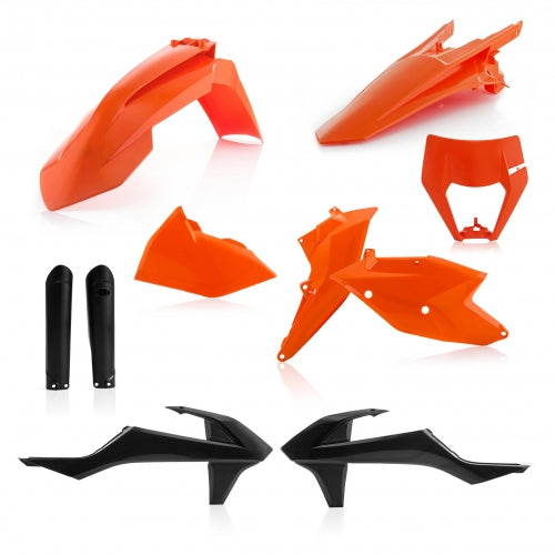 Full Plastic Kit Beta 2T/4T 125-480 2023 Red/Black OEM