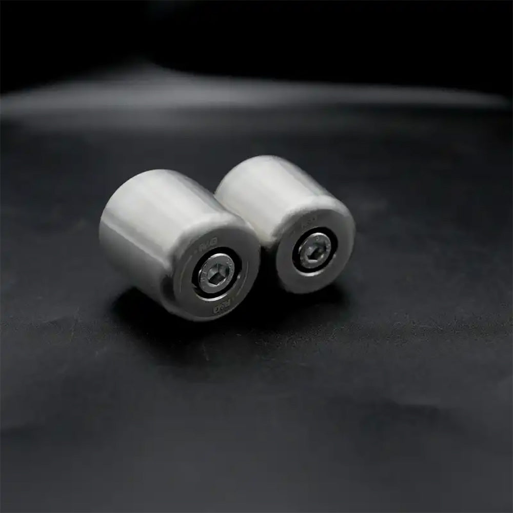 R&G Stainless Steel Bar Ends for the BMW G310RR / G310R (GS) 17- / G310RS 22-
