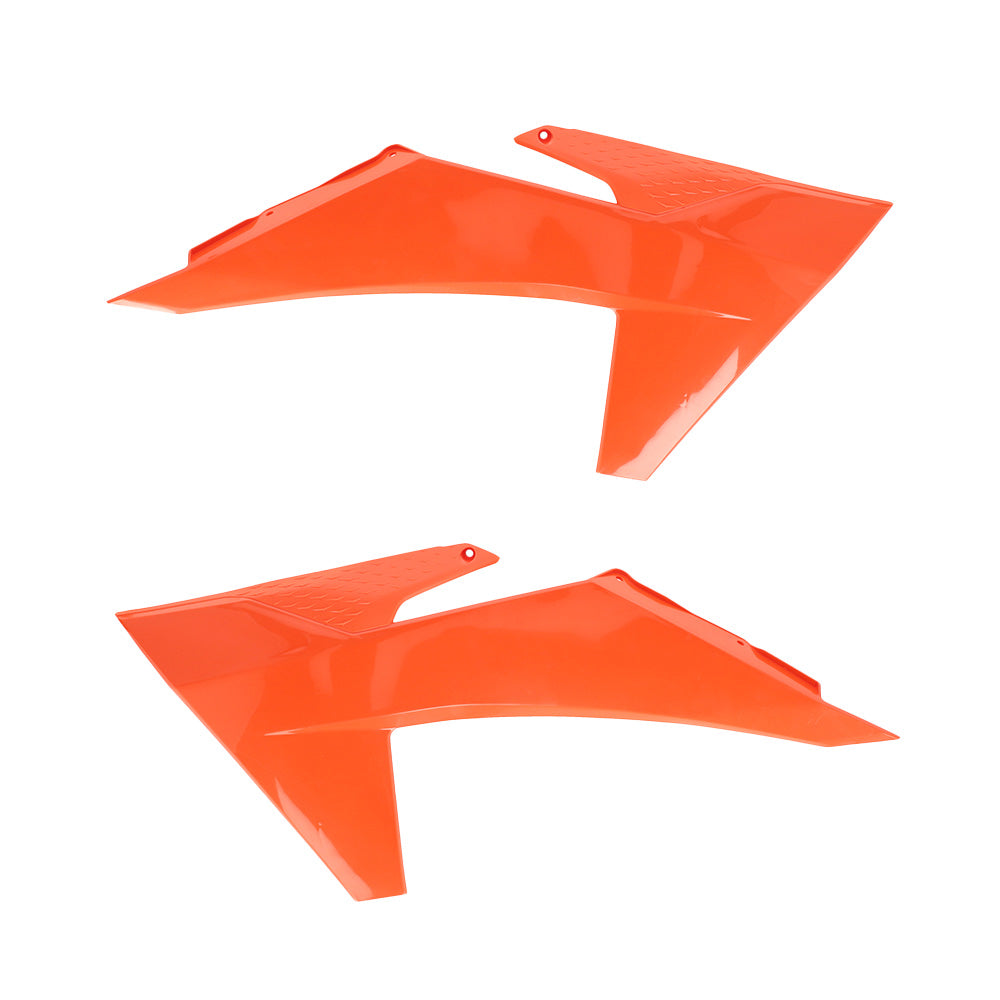 Acerbis Radiator Scoops - Orange-016 KTM EXC/EXC-F-SX/SX-F