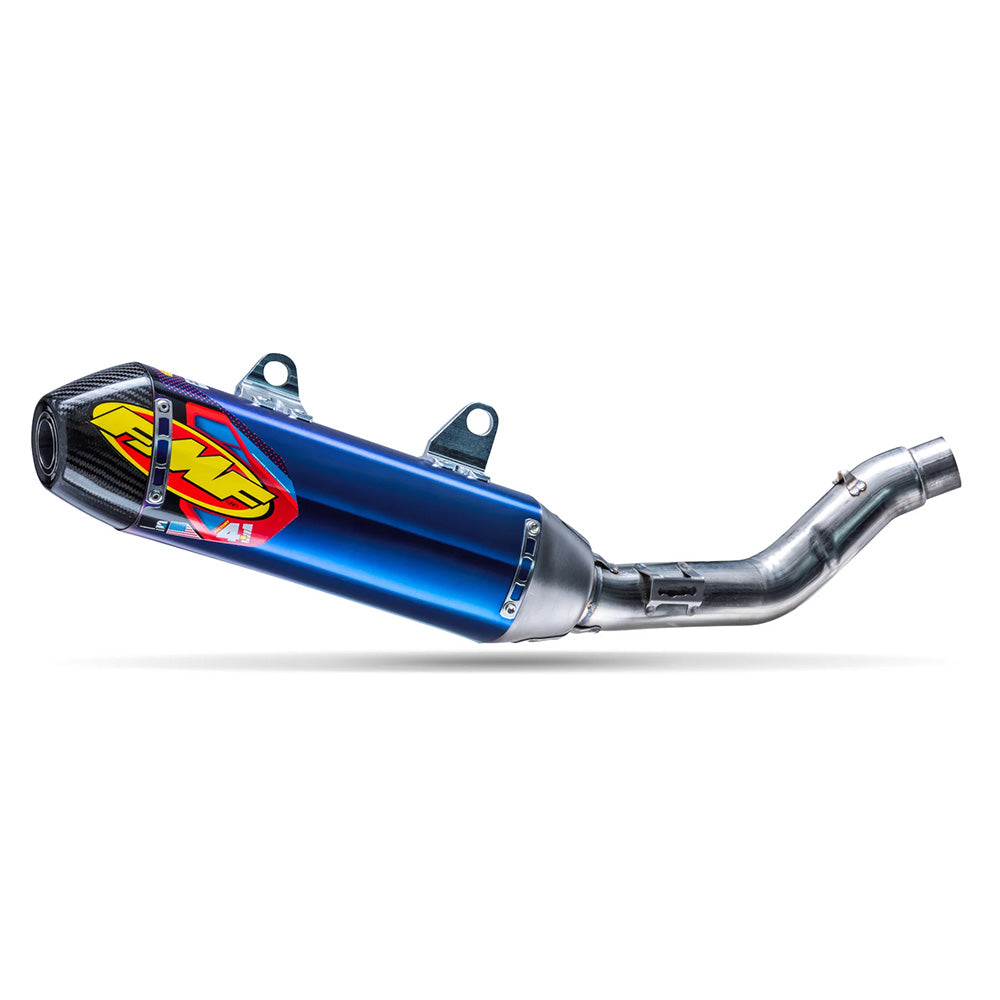 4.1 RCT Ti KX250F 2025 Muffler w/Carb Cap FMF