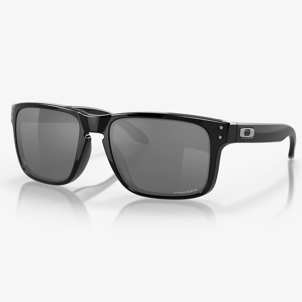 Holbrook Sunglasses Polished Black w PRIZM Black L