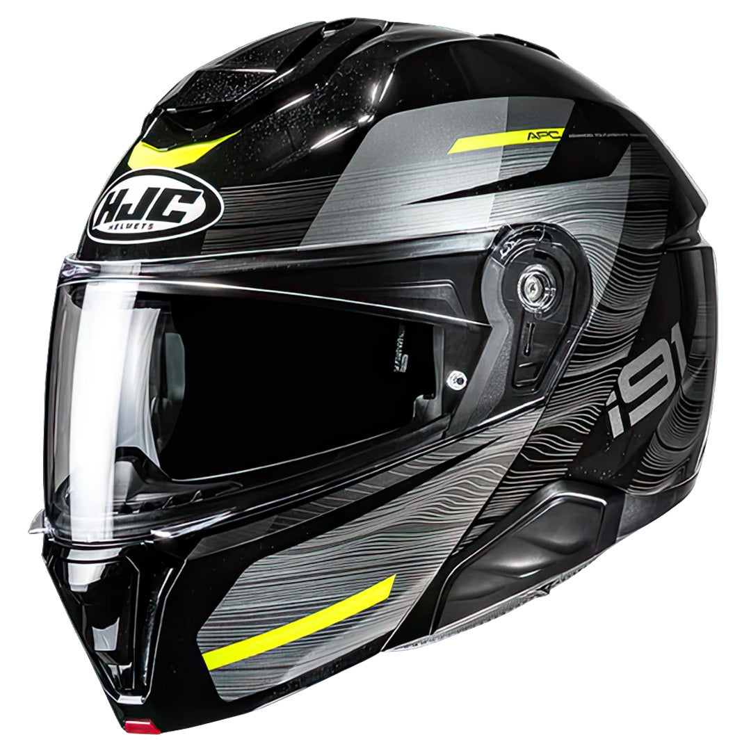 HJC i91 Dusk MC3H Systems Helmet