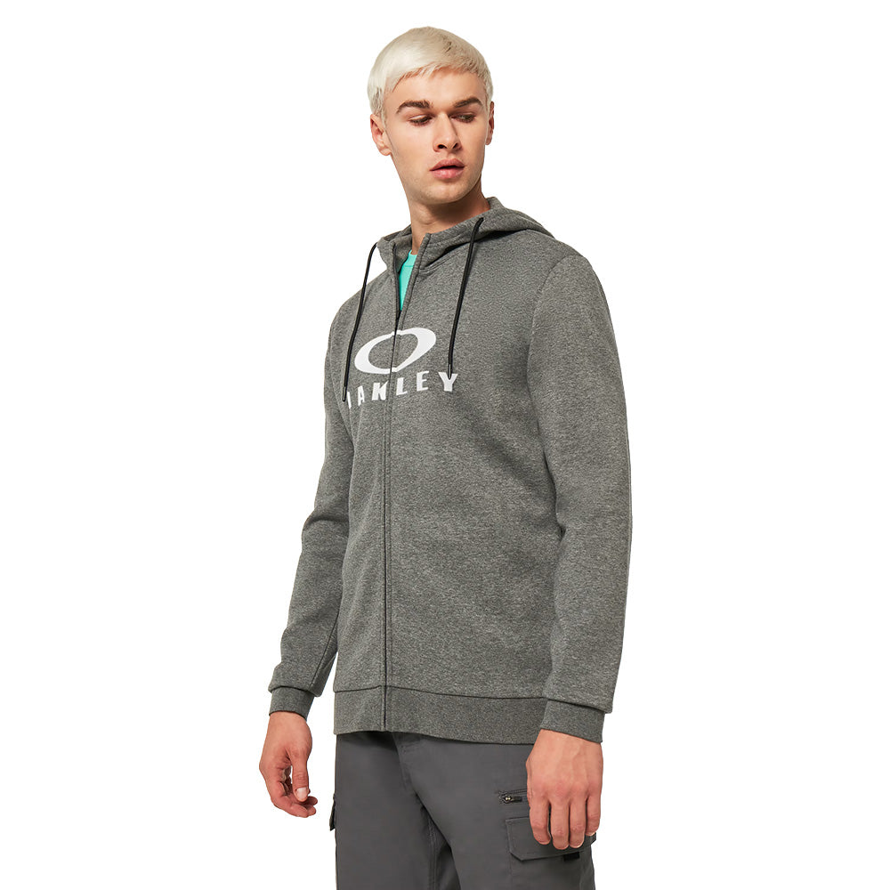 Bark FZ Hoodie 2 - New Athletic Grey