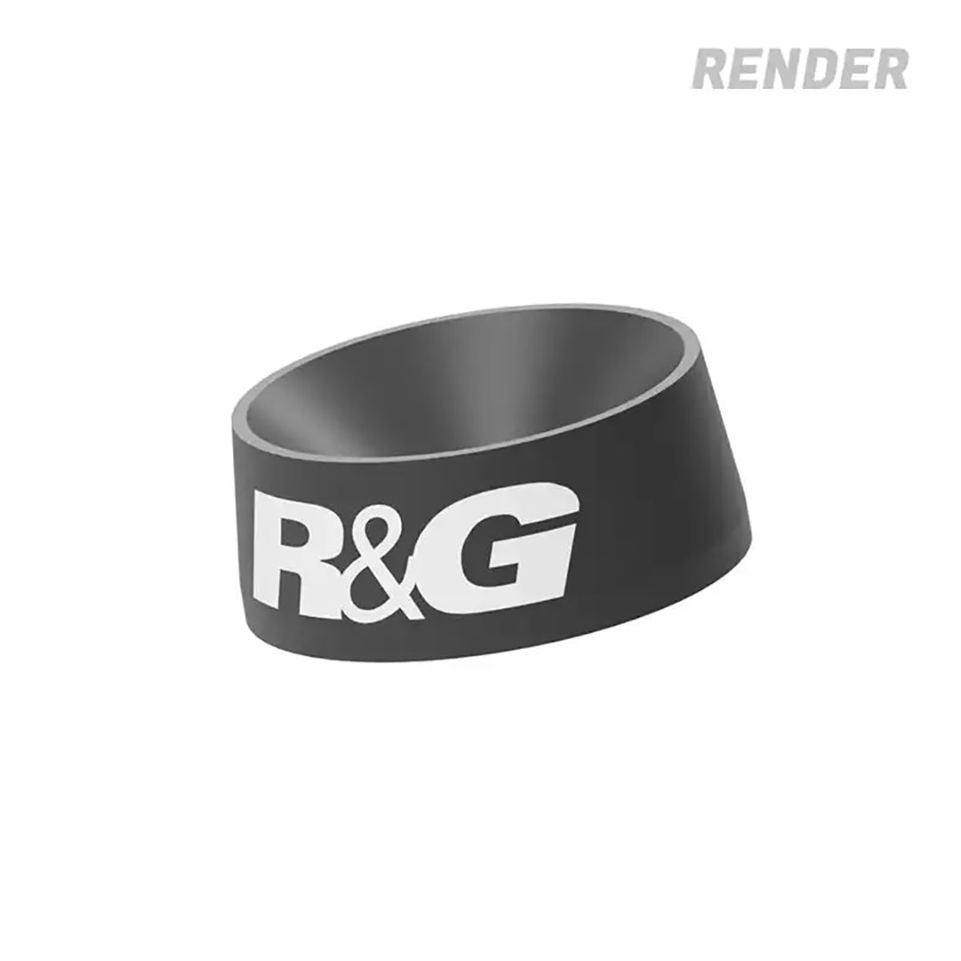 R&G - Rear Foot Rest Blanking Plate