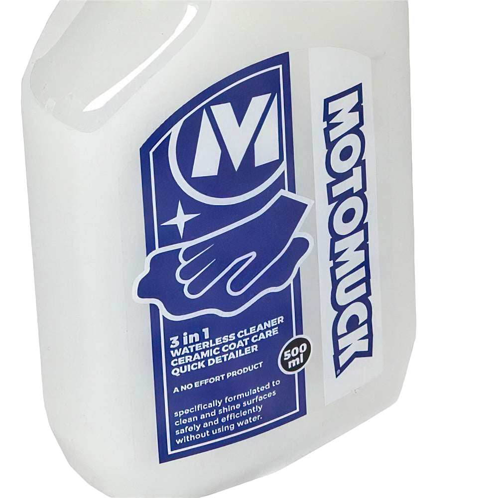 MOTOMUCK 3 in 1 Waterless Wash