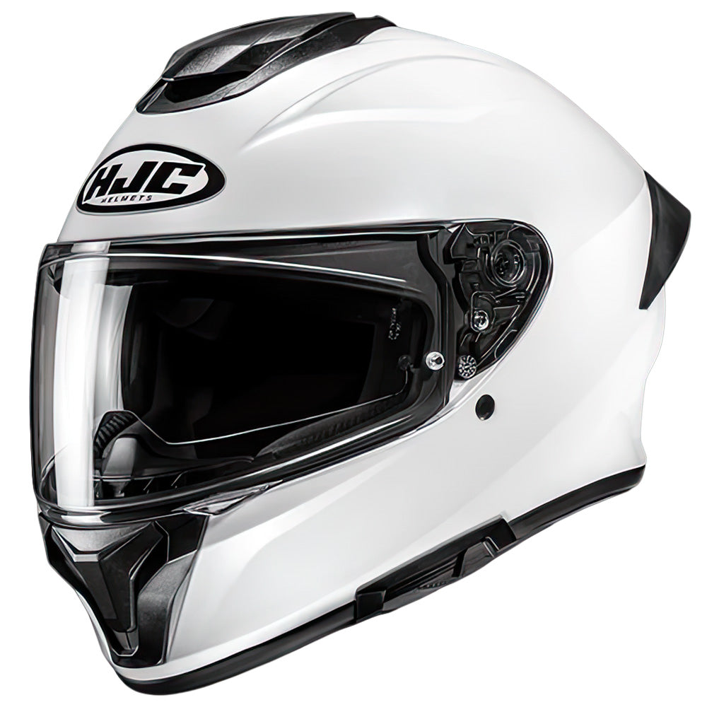 HJC C71 Pearl White Road Helmet