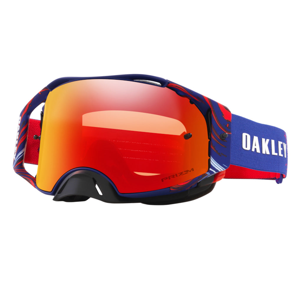 AirBrake MX Goggle Renaux Sig w/ Prizm Torch Lens Oakley