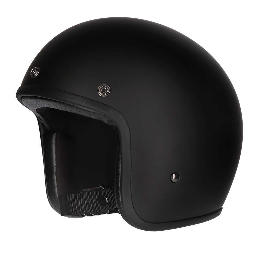 M2R Prime Solid with Studs - Matte Black
