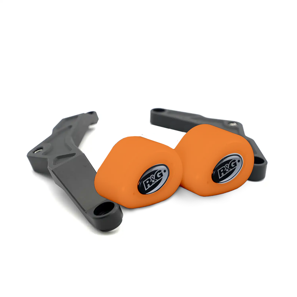 Aero Crash Protectors Triumph Daytona Orange