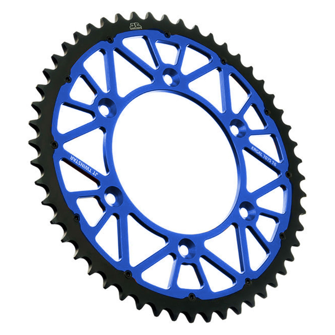 JT Sprockets TwinStar Rear Sprocket - Blue