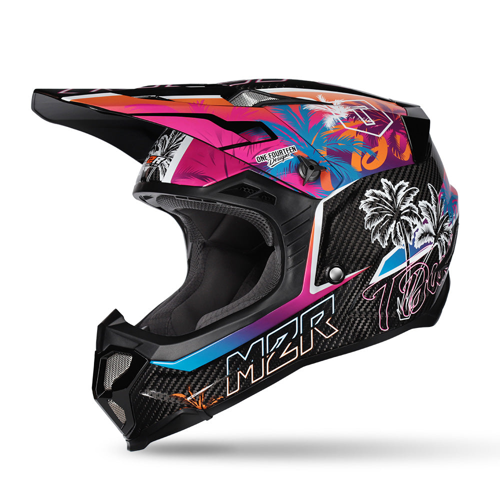 M2R X4 EVO Carbon TDub Pacific - PC-10 - left side
