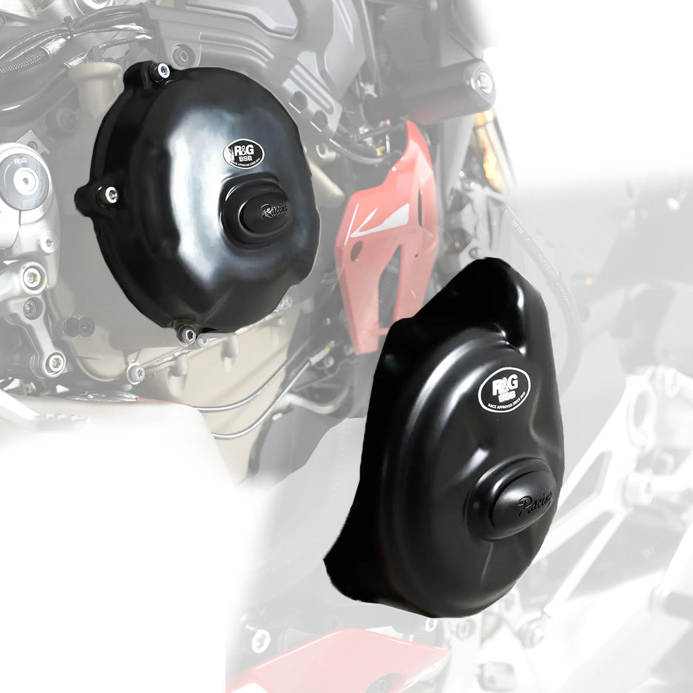 Engine Case Cover Race Kit (2 piece) for Ducati Streetfighter V4(S)24-