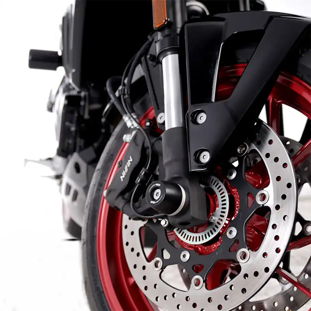 APEX Fork Protectors for Suzuki GSX-8T '25 - GSX-8TT '25 - GSX-8S '23- GSX-8R '24- & V-Strom 800/1050DE '23-