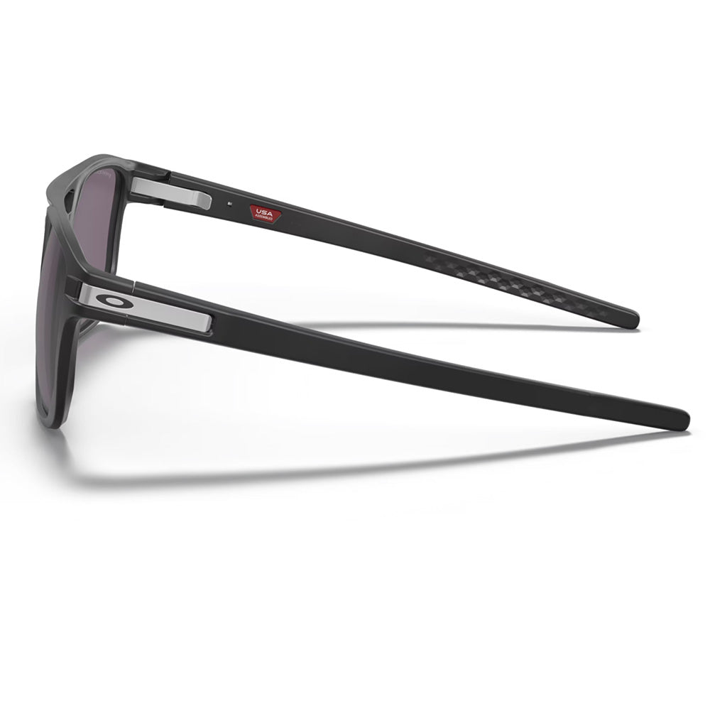 0OO9436-0154 Oakley Latch Beta Sunglasses Matte Black Frame with PRIZM Grey Lens