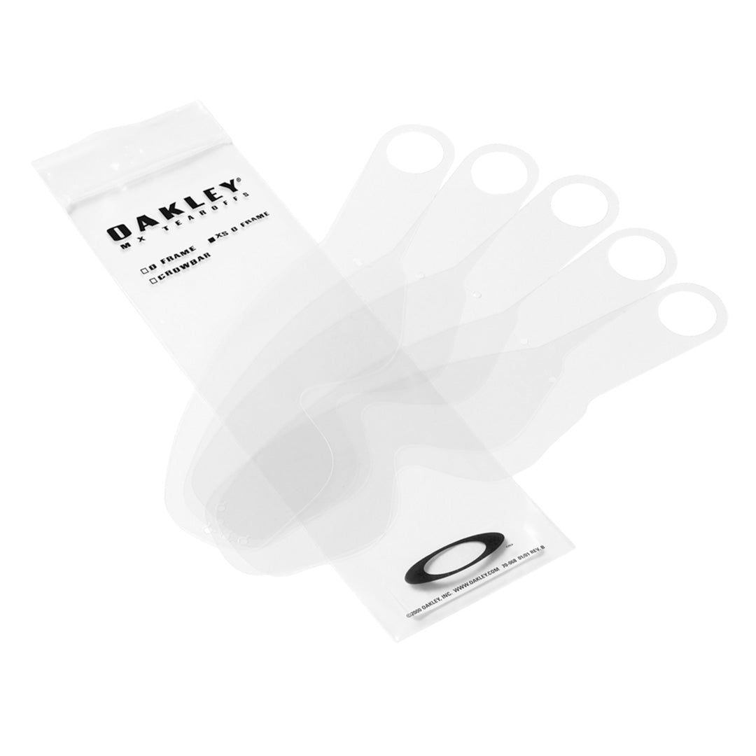 AOO7010TO00000200 - Oakley O-Frame MX tear off - 25 single pack