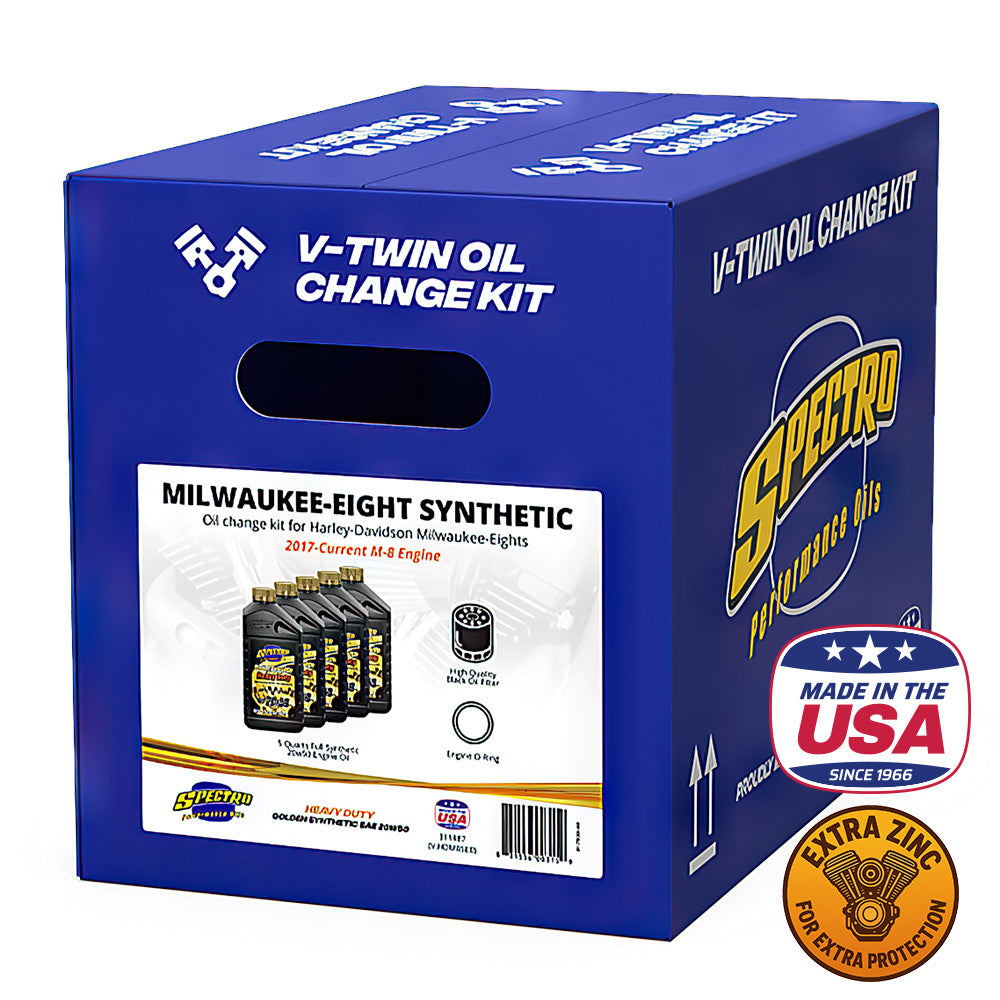 M8 SYNTHETIC SERVICE KIT