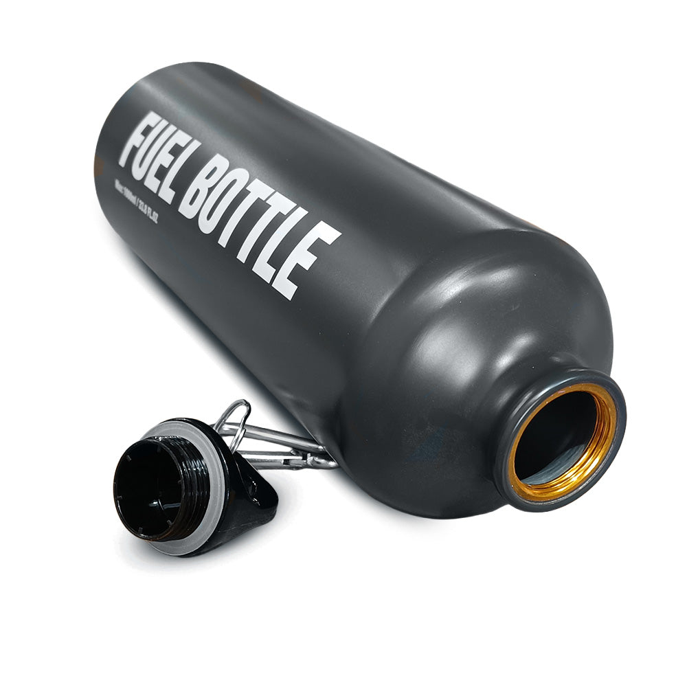 Tech 7 Aluminium Fuel Bottle 1L - Matt Black 2