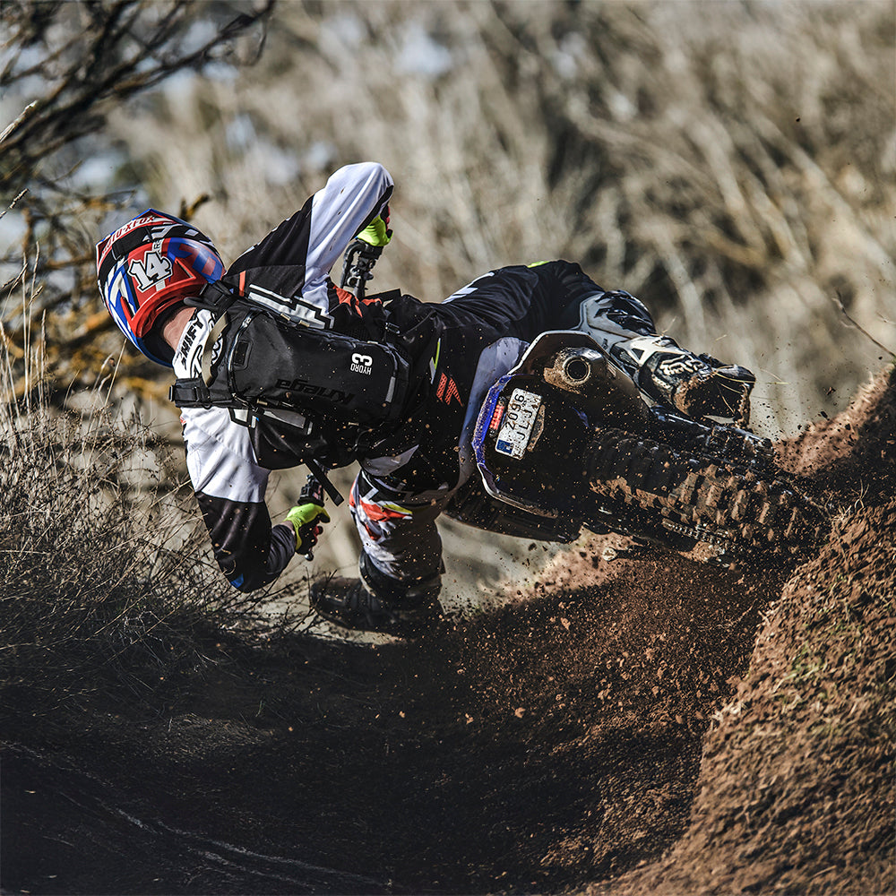 KRIEGA Hydro 3 Backpack - lifestyle pic