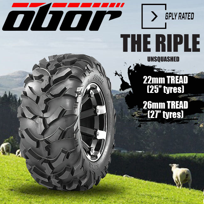 OBOR The Riple ATV Tire