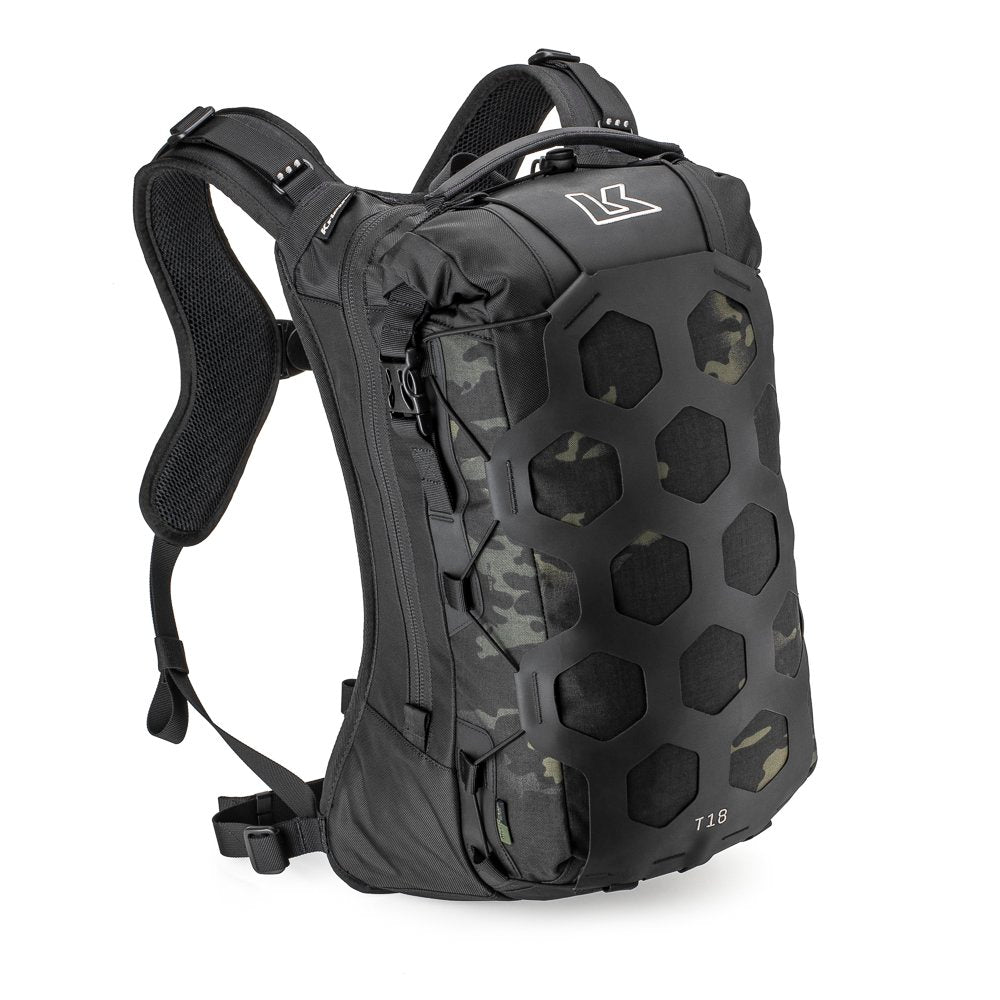 Trail 9 Kriega Backpack 18lt Multicam Black