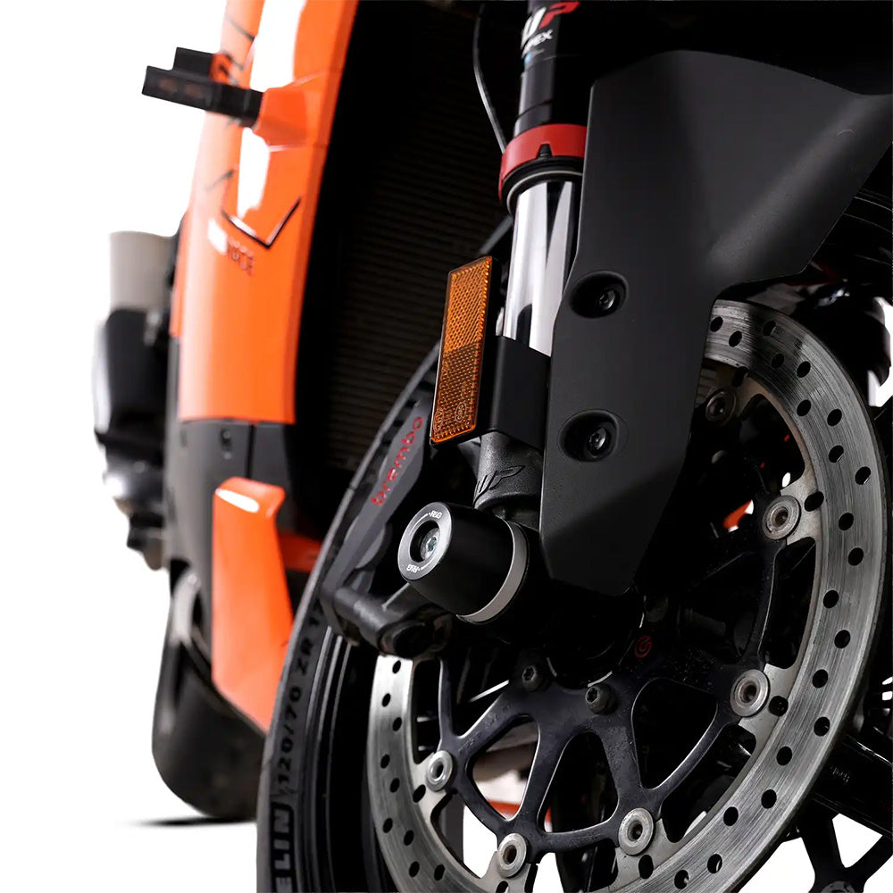 R&G APEX Fork Protectors for KTM 990 RC R '26-