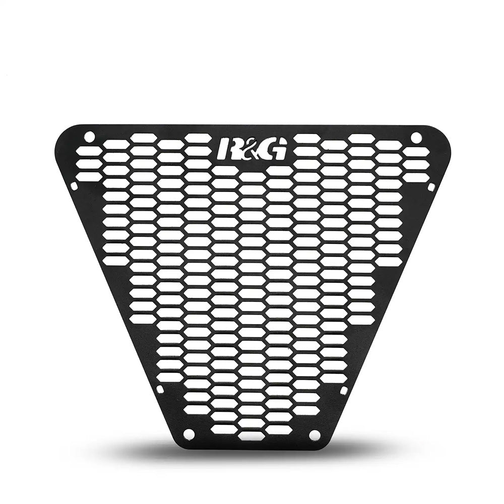 Oil Cooler Guard for Ducati Multistrada V4/V4S/V4 Special Str Fighter V4 PRO Black R&G