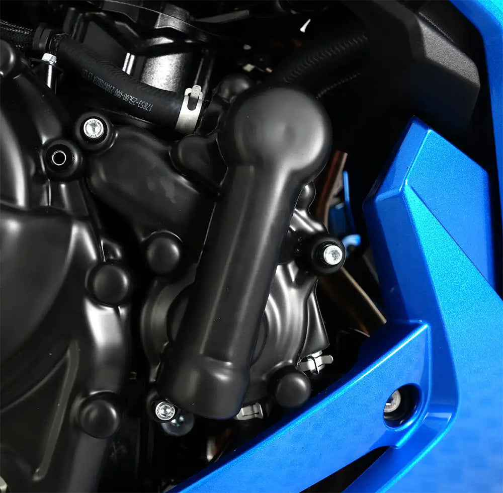 Engine Case Cover for Yamaha YZF-R9 25-- XSR900 22- 24/ XSR900 GP 24- Black R&G - (does not fit the Y-AMT)